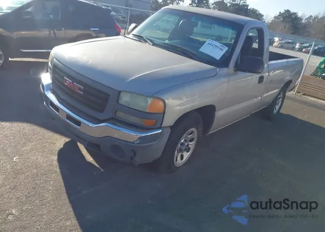 2005 GMC Sierra 1500 Work Truck z USA, uszkodzony, nr VIN 1GTEC14X35Z121019